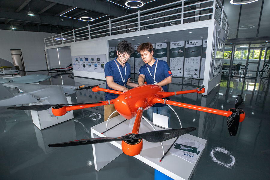 UAV-KIT Corporation Ltd خط إنتاج الشركة المصنعة