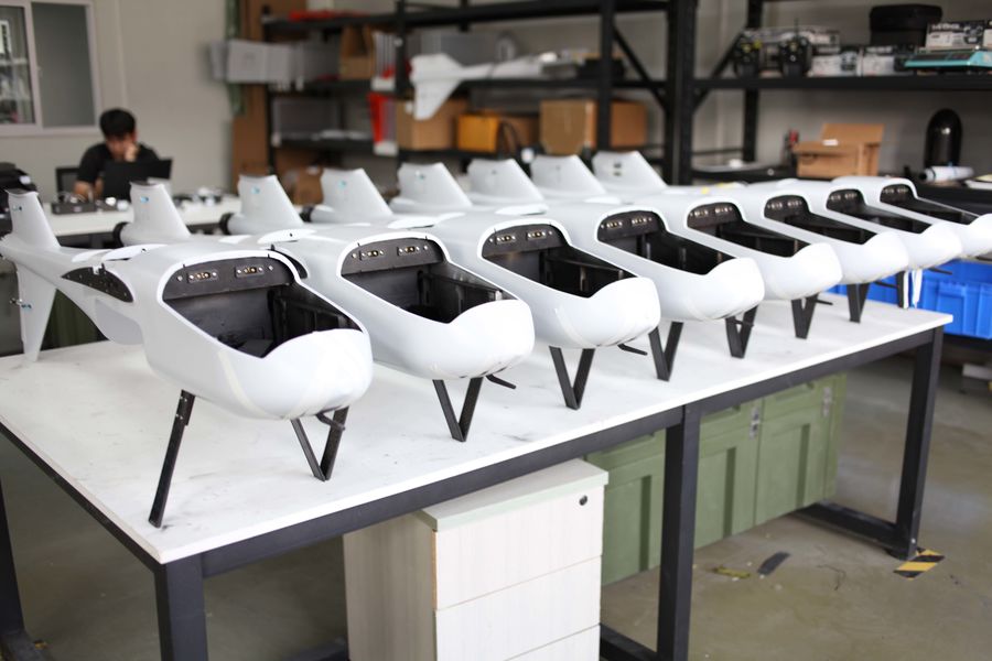 UAV-KIT Corporation Ltd خط إنتاج الشركة المصنعة