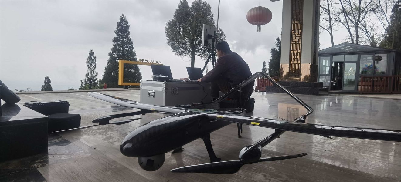 UAV-KIT Corporation Ltd خط إنتاج الشركة المصنعة